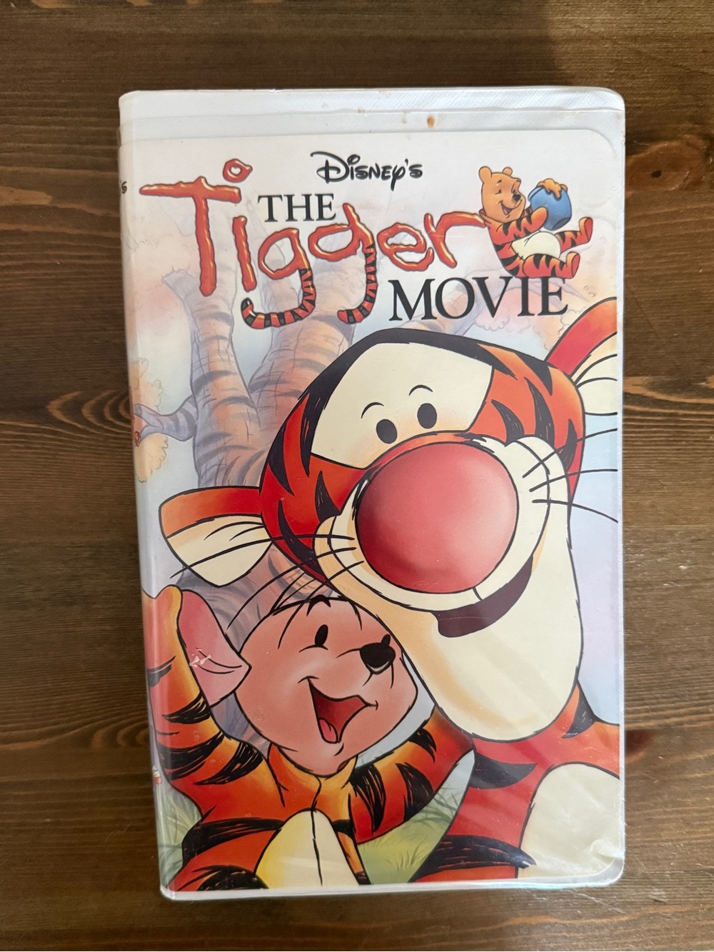 Disney’s The Tigger Movie Kids VHS (2000)